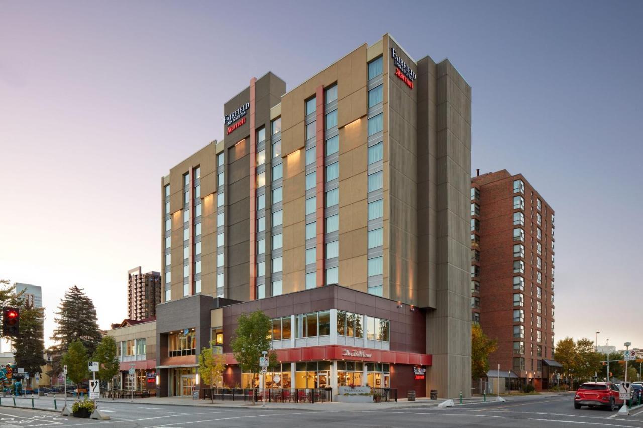Fairfield Inn & Suites By Marriott Calgary Downtown Exterior foto